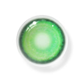 Lentilles de contact de couleur verte Cosplay KOI